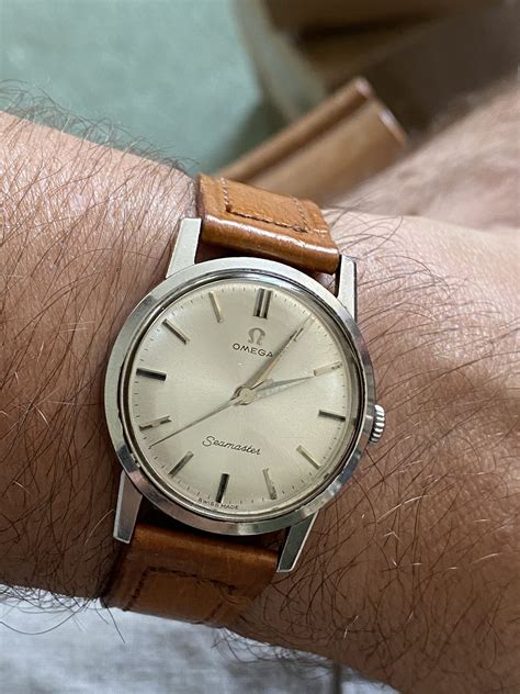 1960 omega seamaster|Omega Seamaster vintage 1960.